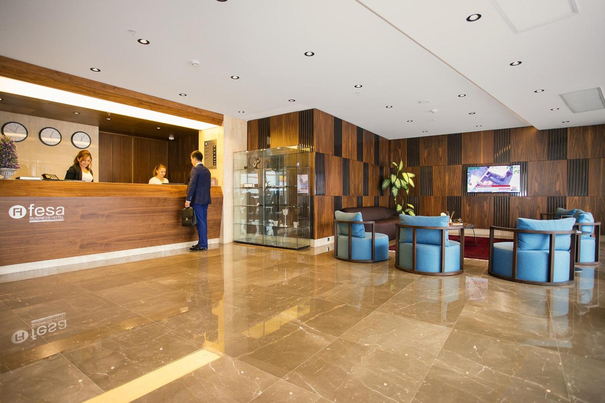 Fesa Business Hotel เกบเซ ภายนอก รูปภาพ
